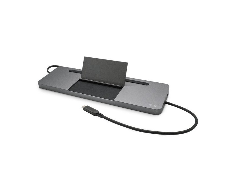 USB извод i-Tec C31FLATPRO100 Сив