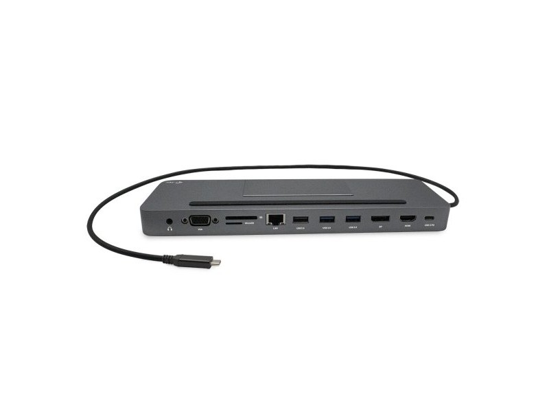 USB извод i-Tec C31FLATPRO100 Сив