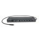 USB извод i-Tec C31FLATPRO100 Сив