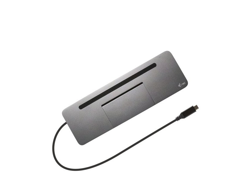 USB извод i-Tec C31FLATPRO100 Сив