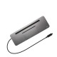 USB извод i-Tec C31FLATPRO100 Сив