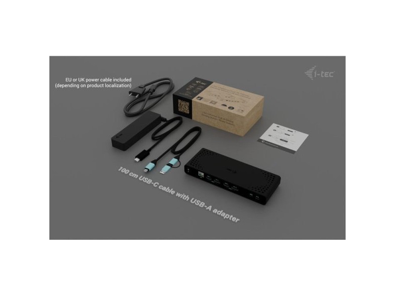Докинг станция i-Tec CADUA4KDOCKPDB100