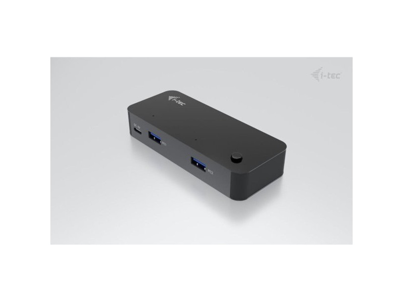KVM суич i-Tec CAKVMHUB2A2C 1 m