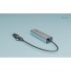 USB извод i-Tec CAHUBMETAL2A2CPD Сребрист