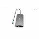 USB извод i-Tec C31NANOTRIPLEDOCKPD Сив