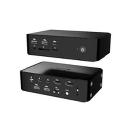 USB извод i-Tec TB5QUATTRODOCKPD Черен