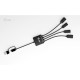 USB извод i-Tec CACBLHUB2A2C Черен