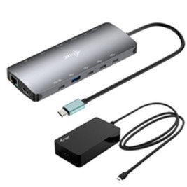 USB извод i-Tec C31NANOTRIPLED140 Сив