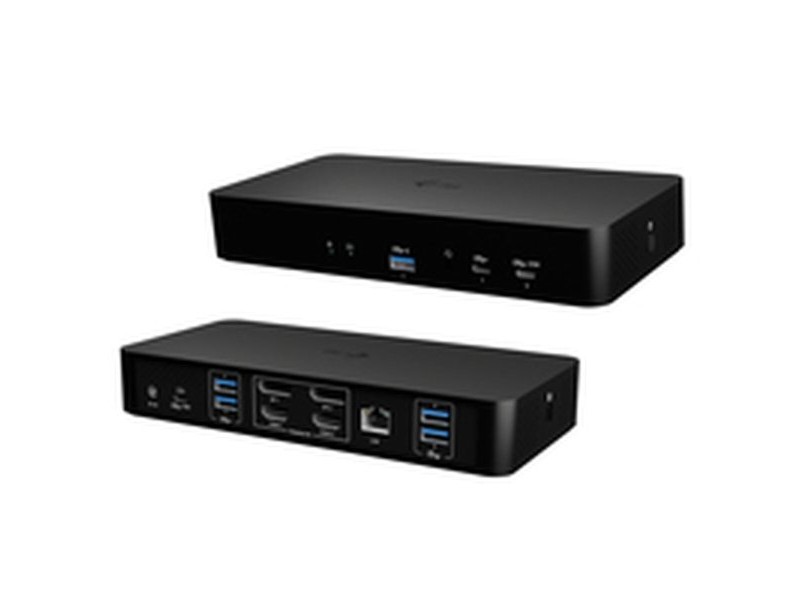 Докинг станция i-Tec CAINTGDUAL4KDOCPD