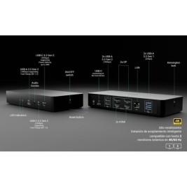 Докинг станция i-Tec CAINTGDUAL4KDOCPD