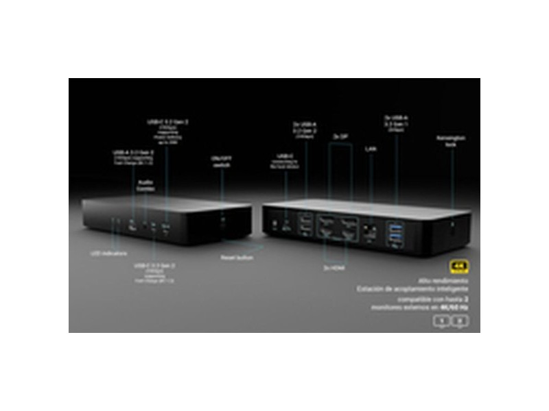 Докинг станция i-Tec CAINTGDUAL4KDOCPD