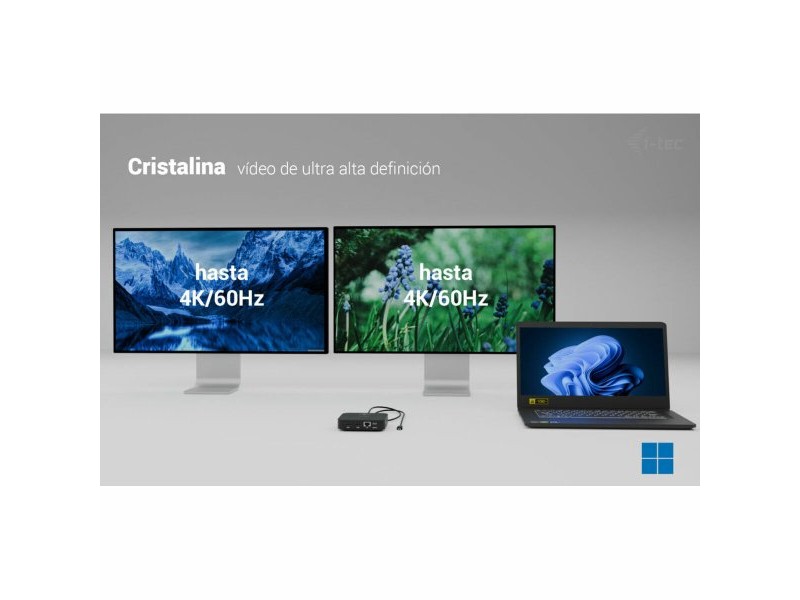 USB извод i-Tec C31DUALHDMIDPD100