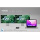 USB извод i-Tec C31DUALHDMIDPD100