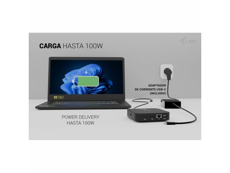 USB извод i-Tec C31DUALHDMIDPD100
