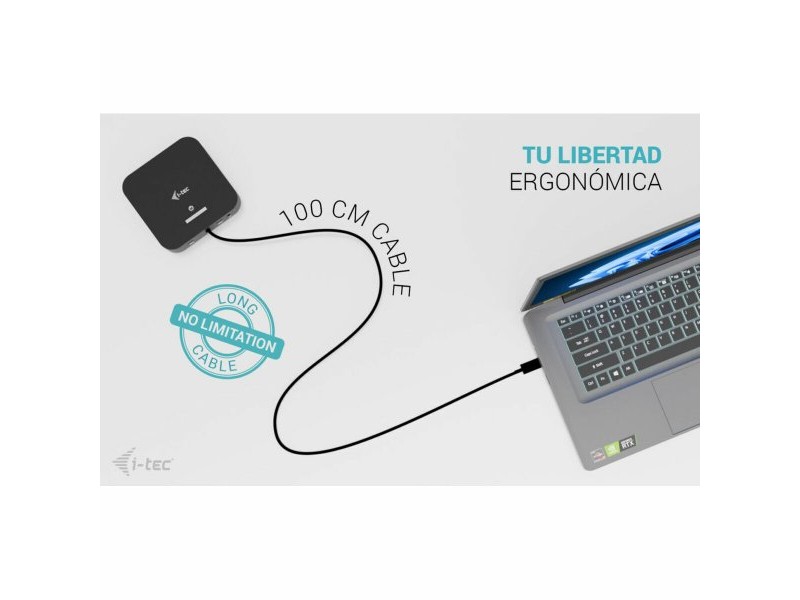 USB извод i-Tec C31DUALHDMIDPD100