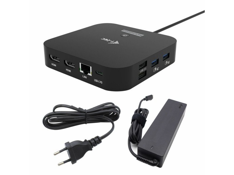 USB извод i-Tec C31DUALHDMIDPD100