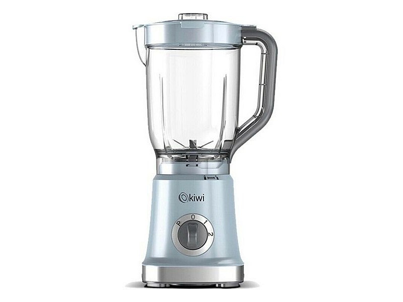 Блендер Миксер 2 в 1 Kiwi Compact 500W 1,8 L Сив