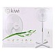 Вентилатор с крака Kiwi Бял 45 W (Ø 40 cm)
