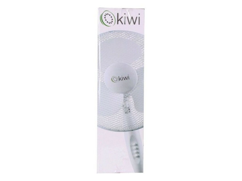 Вентилатор с крака Kiwi Бял 45 W (Ø 40 cm) Вентилатор с крака Kiwi Бял 45 W (Ø 40 cm)
