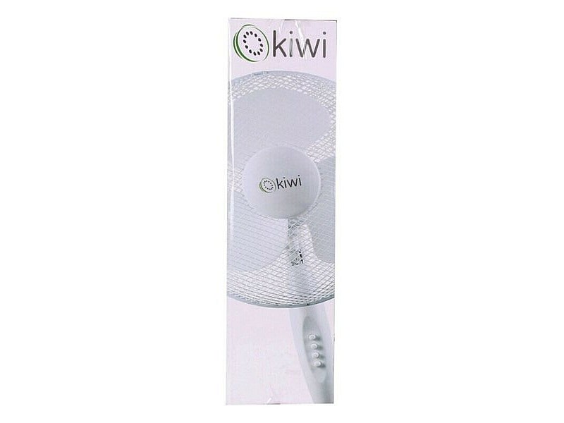 Вентилатор с крака Kiwi Бял 45 W (Ø 40 cm)