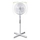 Вентилатор с крака Kiwi Бял 45 W (Ø 40 cm)