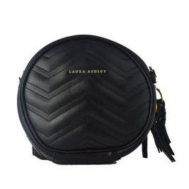 Дамска Чанта Laura Ashley A12-C01-BLACK Черен 19 x 19 x 9 cm