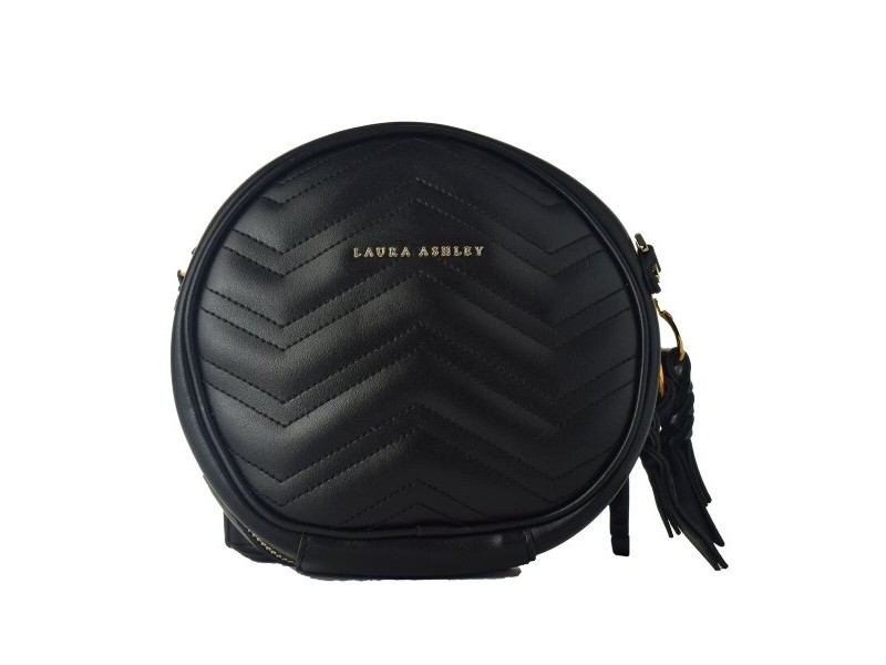 Дамска Чанта Laura Ashley A12-C01-BLACK Черен 19 x 19 x 9 cm