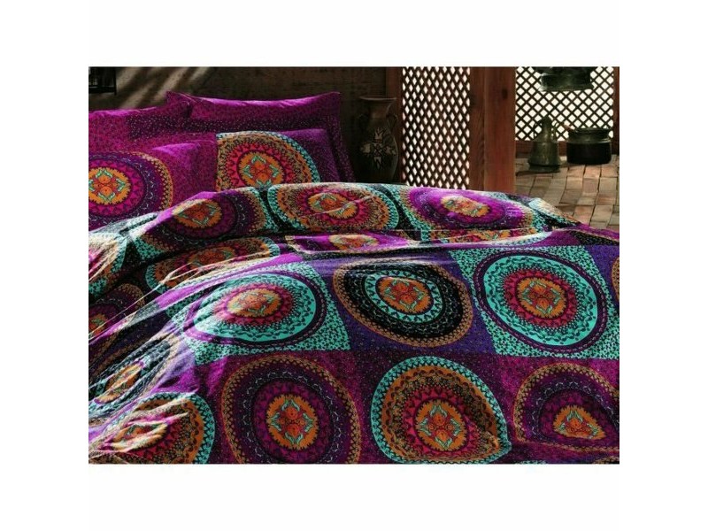 Комплект покривка за завивка Многоцветен 220 x 240 cm