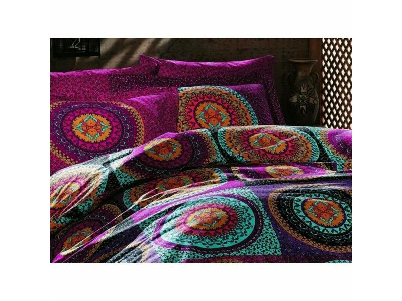 Комплект покривка за завивка Многоцветен 220 x 240 cm