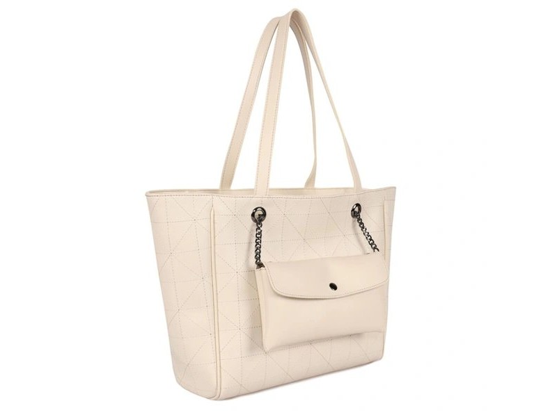 Дамска Чанта Laura Ashley RELIEF-QUILTED-CREAM Сметана 30 x 30 x 10 cm