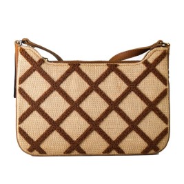 Дамска Чанта Laura Ashley SALWAY-QUILTED-TAN Кафяв 28 x 17 x 7 cm