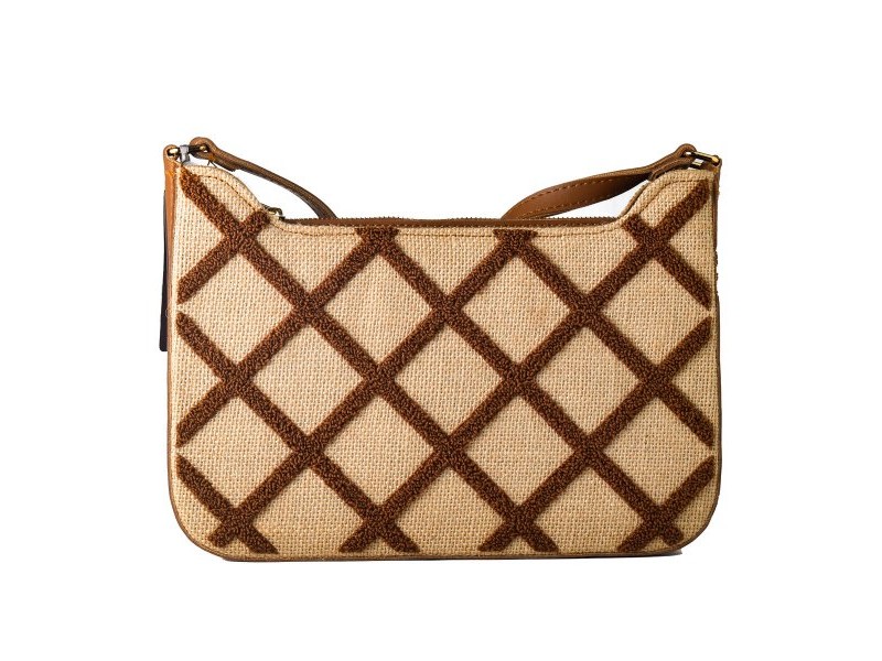 Дамска Чанта Laura Ashley SALWAY-QUILTED-TAN Кафяв 28 x 17 x 7 cm