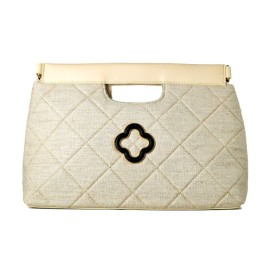 Дамска Чанта Laura Ashley VALETTA-CREAM Сив 30 x 20 x 9 cm