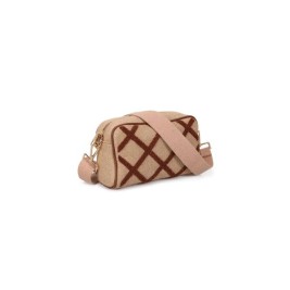 Дамска Чанта Laura Ashley LENORE-QUILTED-TAN Кафяв 23 x 15 x 9 cm