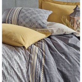 Комплект покривка за завивка Многоцветен 220 x 240 cm