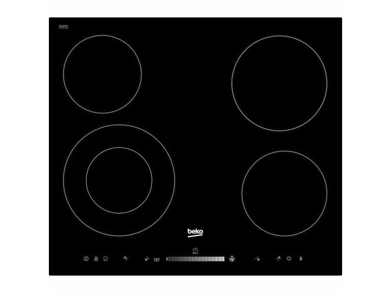 Индукционен Котлон BEKO HIC64502T 6700 W