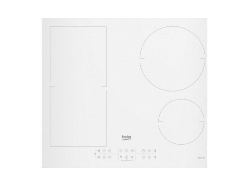 Индукционен Котлон BEKO 01302909 58 cm 7200 W