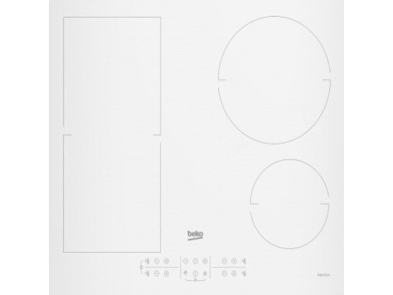 Индукционен Котлон BEKO 01302909 58 cm 7200 W