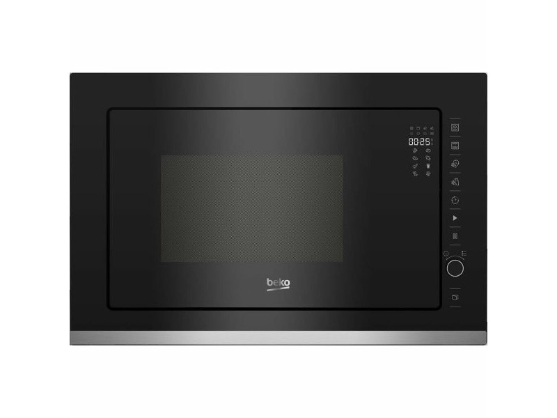 Микровълнова Фурна с Грил BEKO BMGB25333X Черен 1000 W 900 W 25 L
