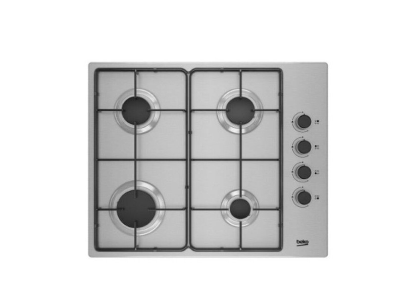 Газов котлон BEKO HIGG 64103 SX 60 cm 60 cm