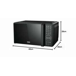 Микровълнова Фурна с Грил BEKO MGC20130BFB 20L Черен 1000 W