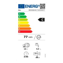 Съдомиялна BEKO BDIN38644D Приспособима 60 cm