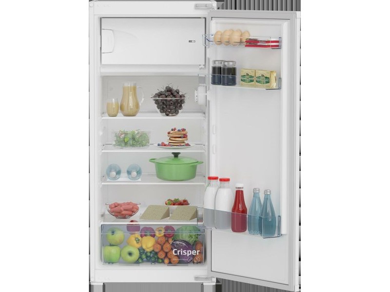 Комбиниран хладилник BEKO BSSA210K4SN Бял