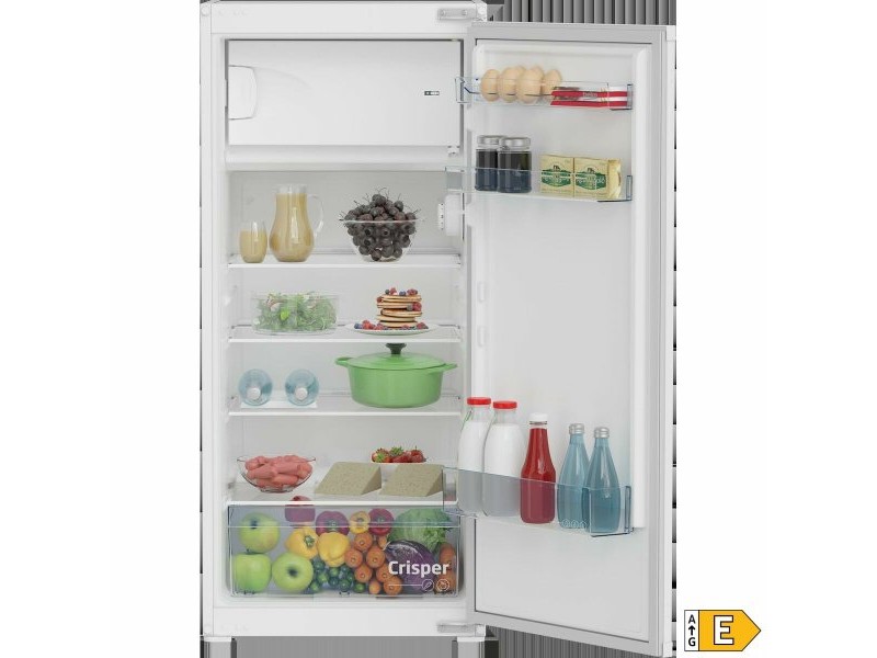 Комбиниран хладилник BEKO BSSA210K4SN Бял