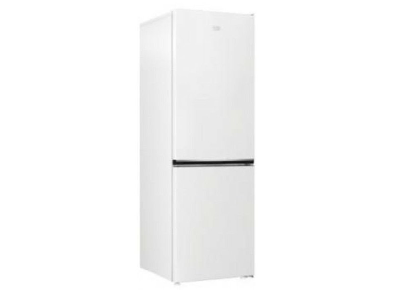 Комбиниран хладилник BEKO B1RCNE364W Бял Черен (186 x 60 cm)
