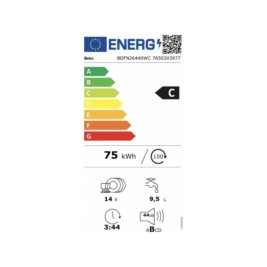 Съдомиялна BEKO BDFN26440WC 60 cm