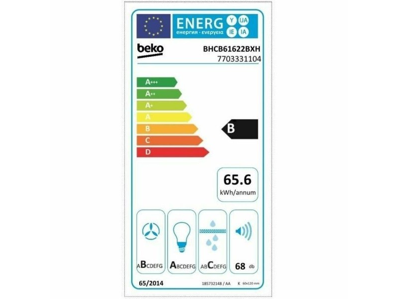 Конвенционален абсорбатор BEKO Стомана