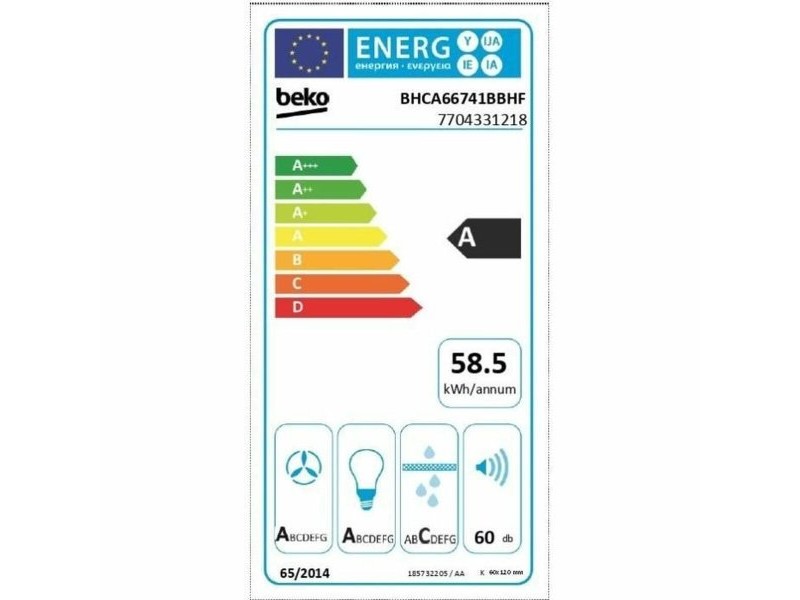 Конвенционален абсорбатор BEKO