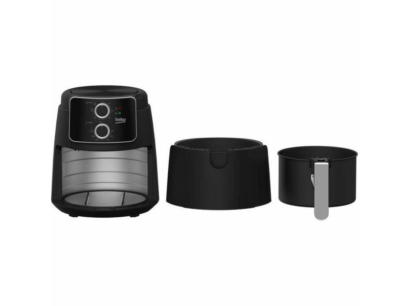 въздушен фритюрник BEKO Черен 1500 W 4 L