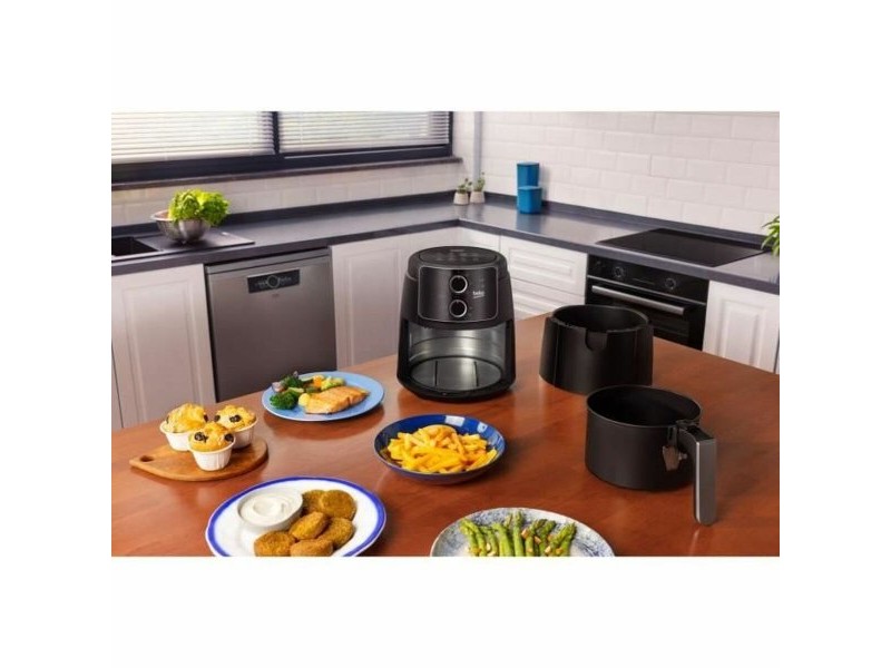 въздушен фритюрник BEKO Черен 1500 W 4 L
